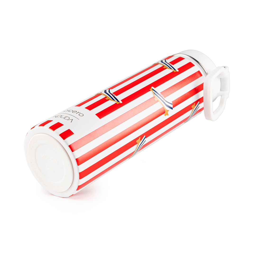 Garrafa Térmica Kouda Ladakh - 660ml - Praia - Branco