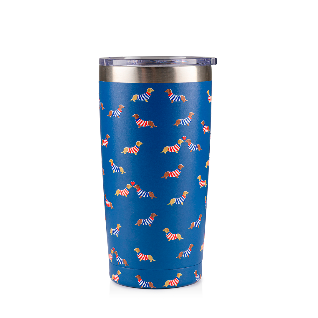 Copo Térmico Kouda Don - 500ml - Praia - Azul