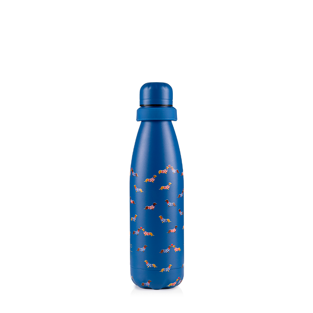 Garrafa Térmica Kouda Grey - 500ml - Praia - Azul