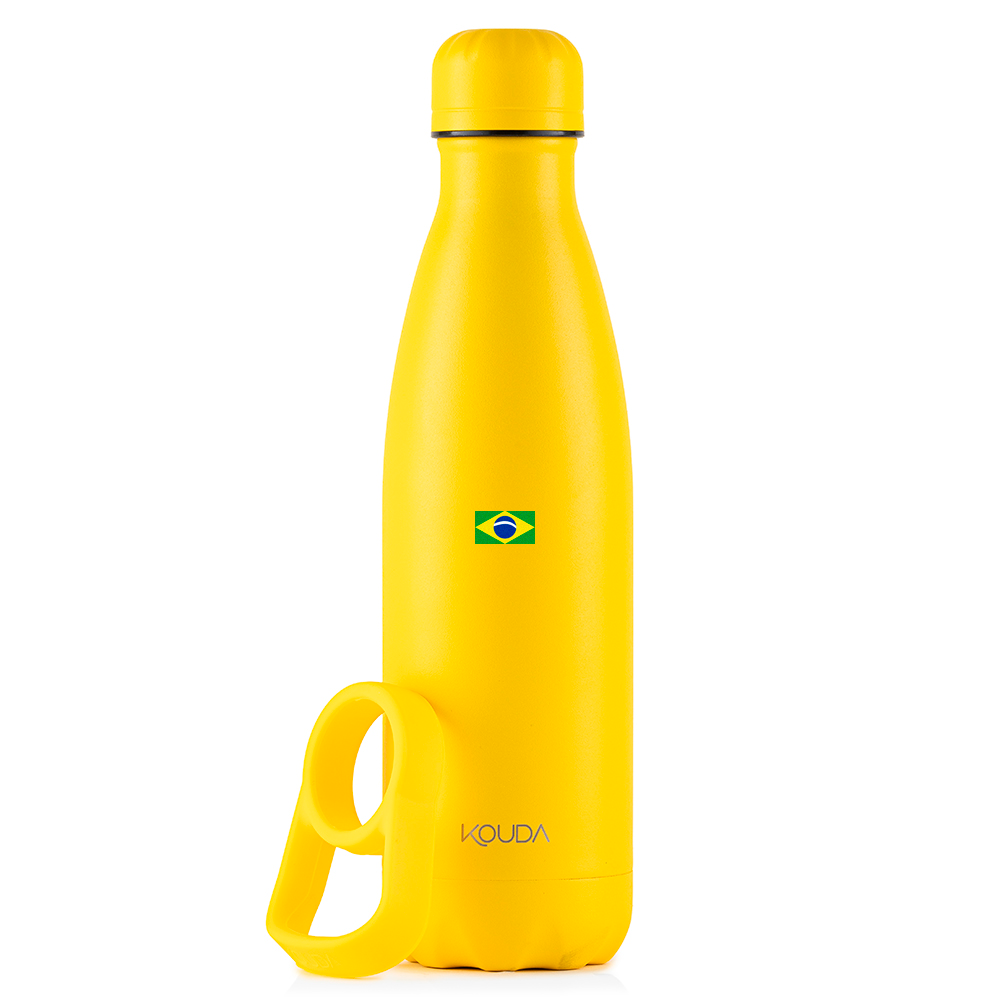 Garrafa Térmica Kouda Grey - 500ml - Brasil