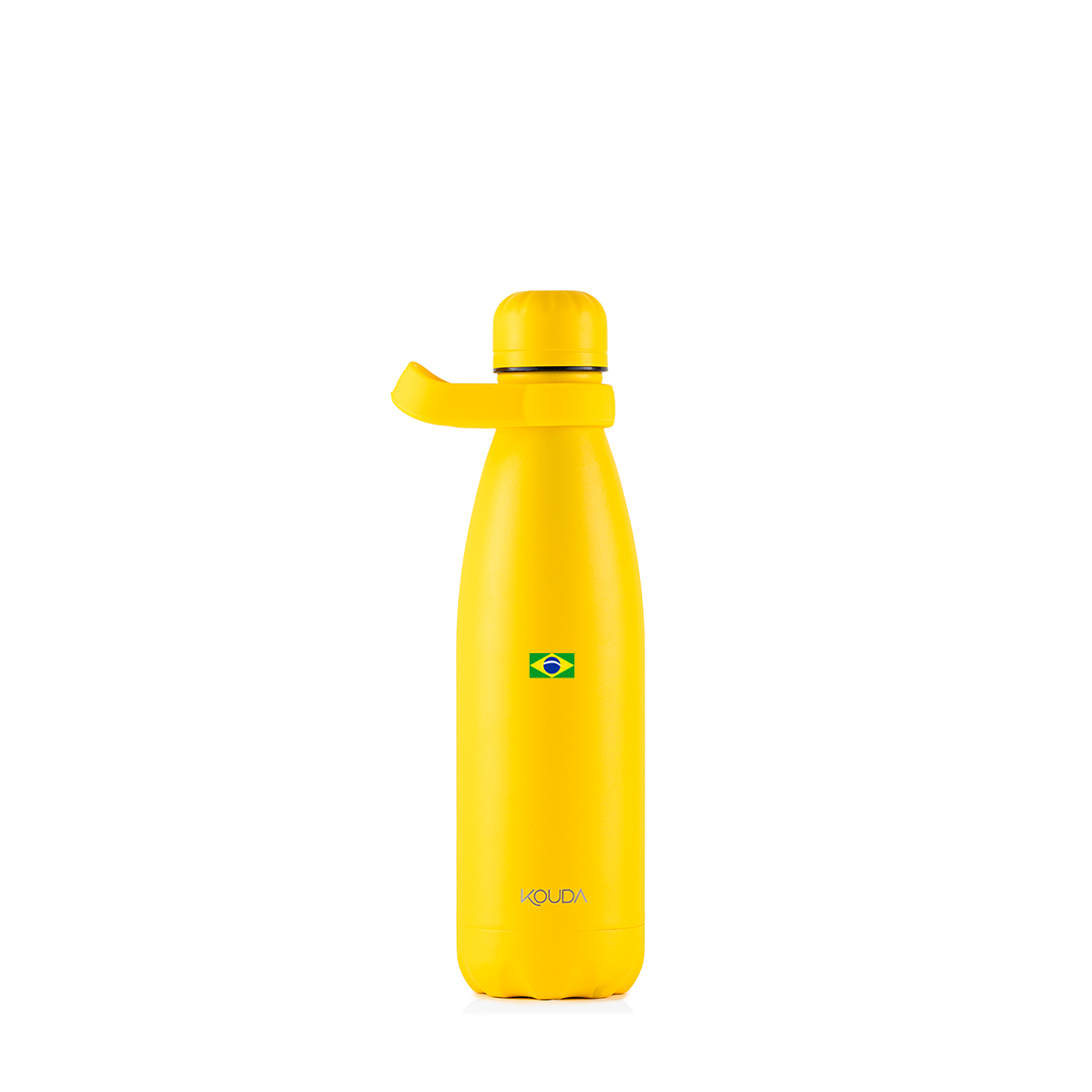 Garrafa Térmica Kouda Grey - 500ml - Brasil