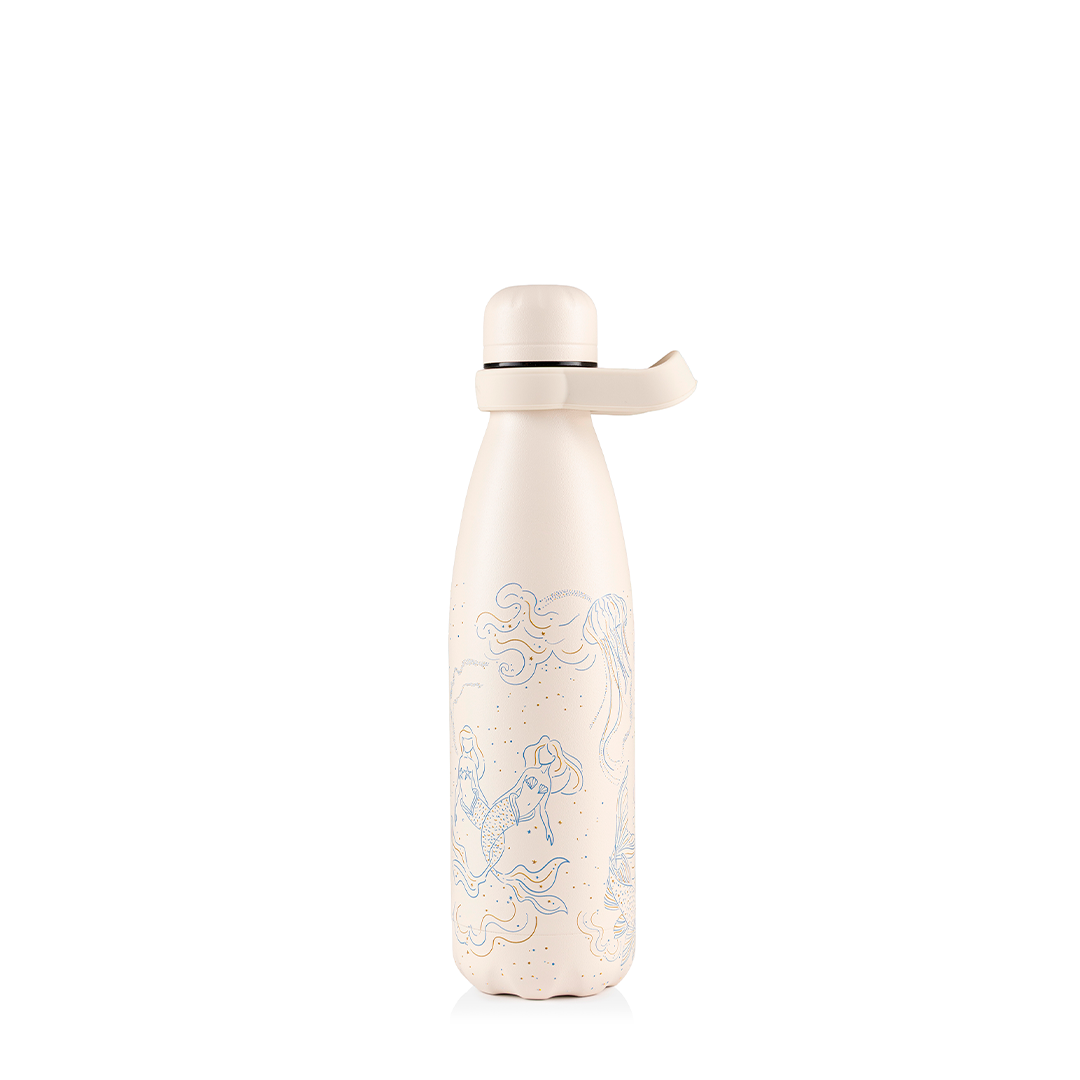 Garrafa Térmica Kouda Grey - 500ml - Origens - Off White - Cicero