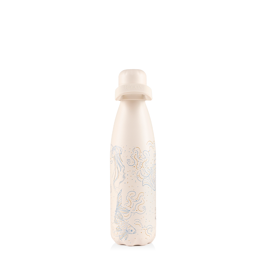 Garrafa Térmica Kouda Grey - 500ml - Origens - Off White - Cicero