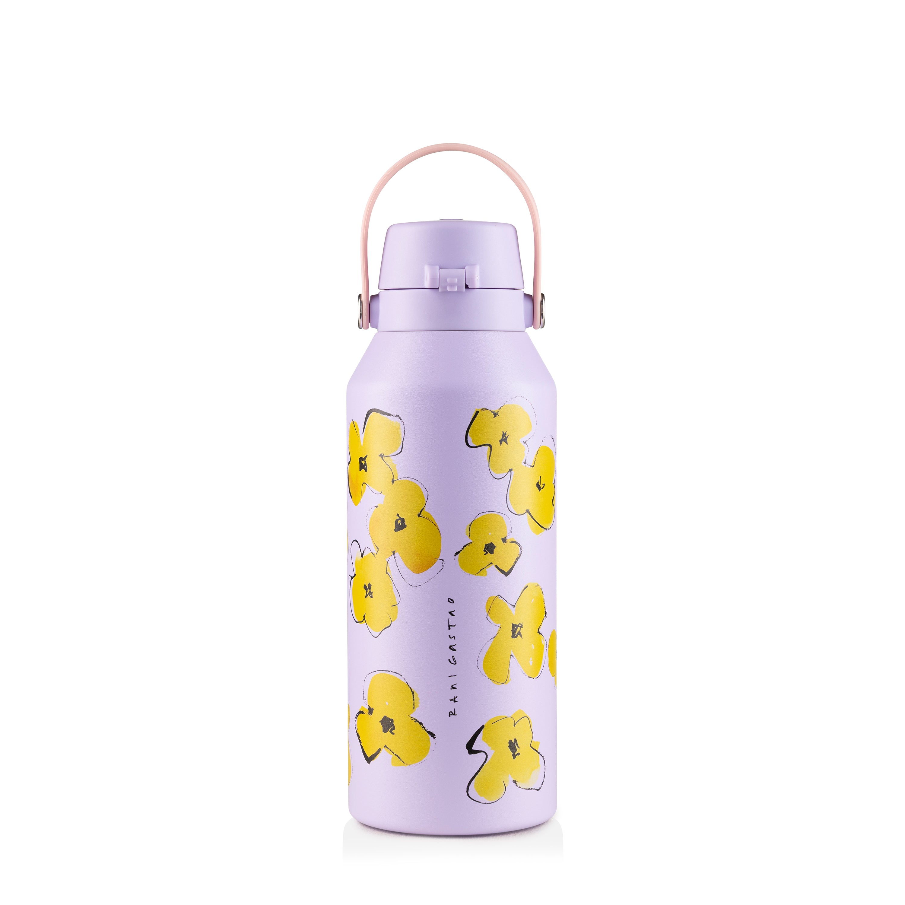 Garrafa Kouda Vega 1000ml - Flores - R Gastao