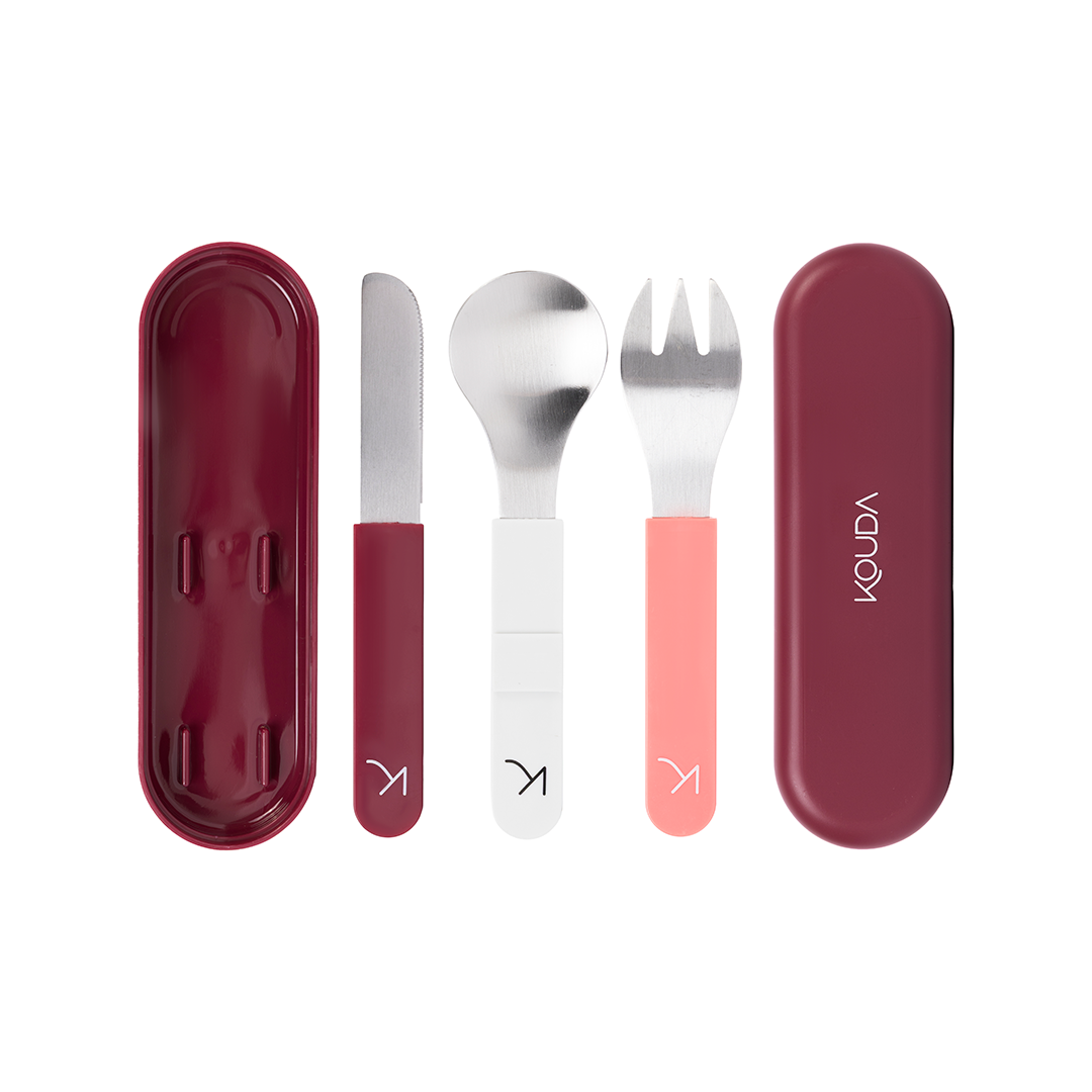 Conjunto de Talheres Bento Trio - Marsala