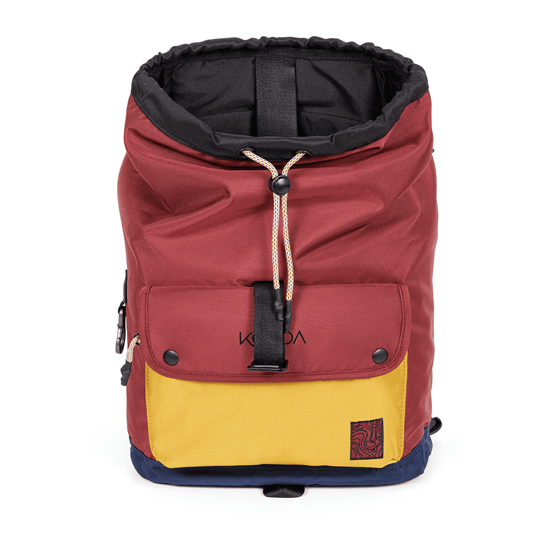 Mochila Kouda Soho - 17 Litros - Bordô