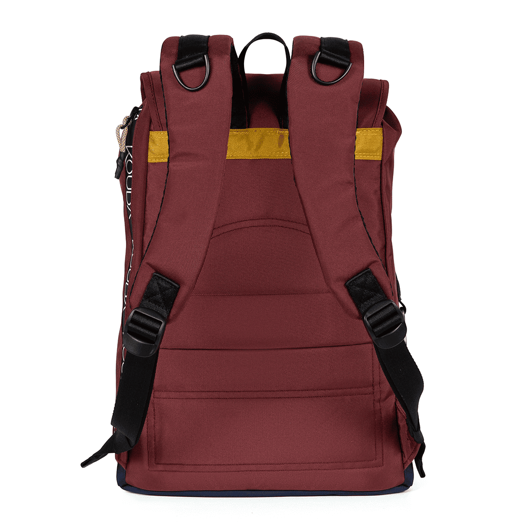 Mochila Kouda Soho - 17 Litros - Bordô