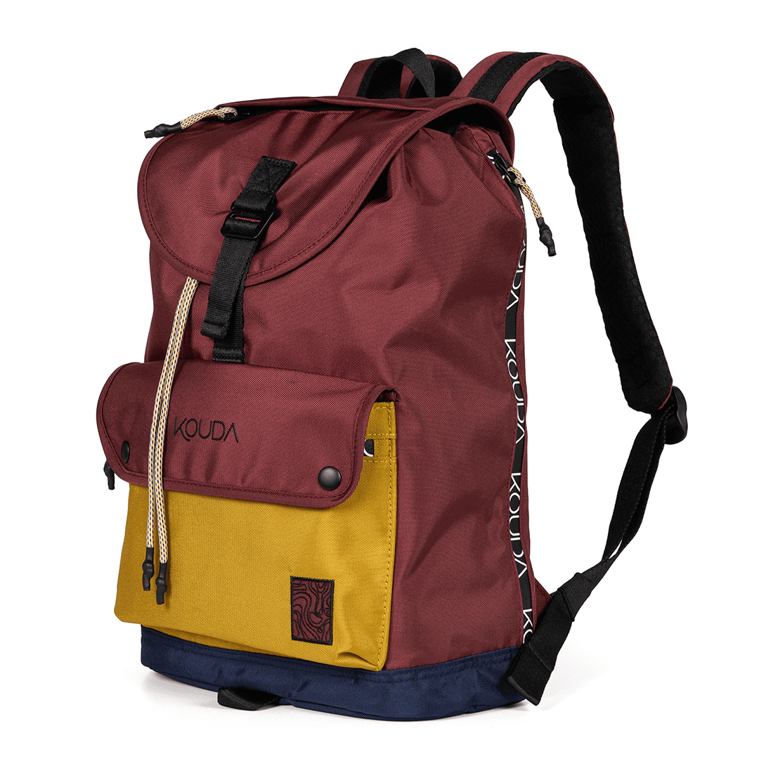 Mochila Kouda Soho - 17 Litros - Bordô