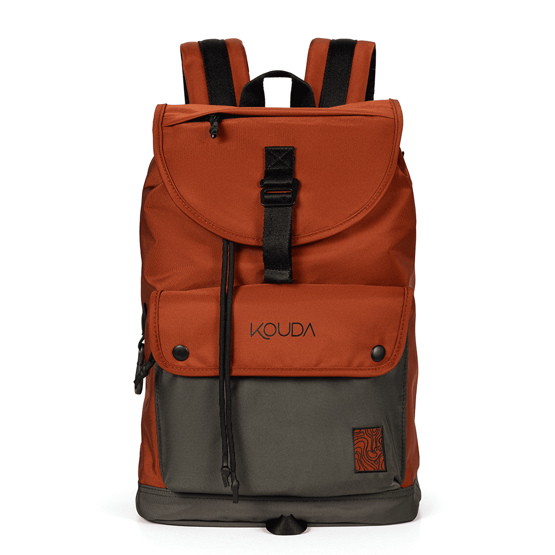Mochila Kouda Soho - 17 Litros - Terracota