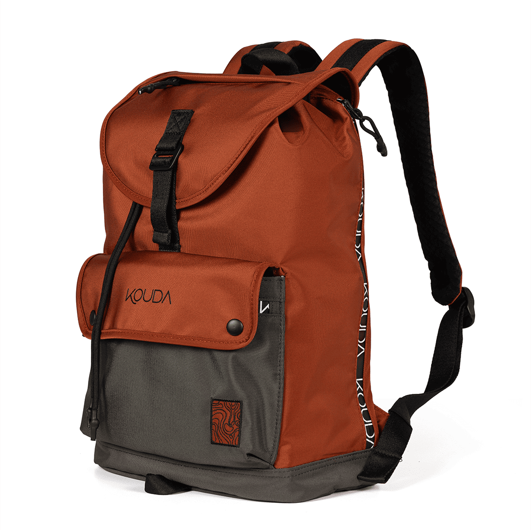 Mochila Kouda Soho - 17 Litros - Terracota