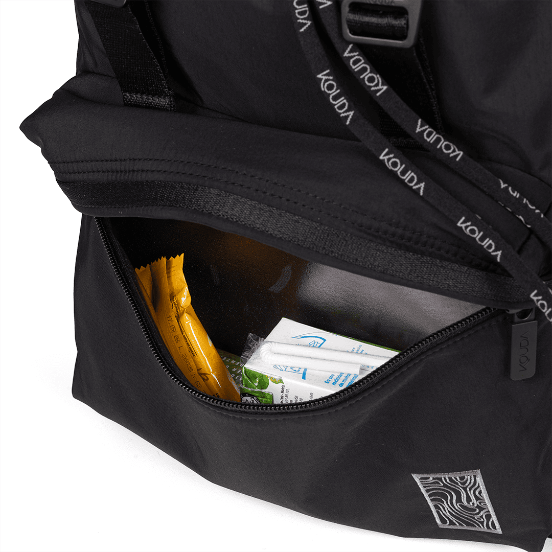 Mochila Kouda Hong - 16 Litros - Preto