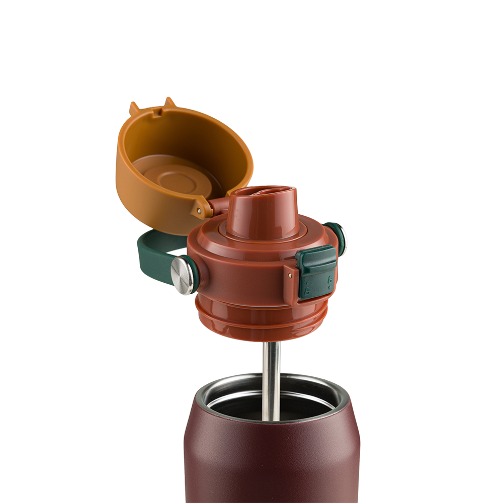 Garrafa Térmica Kouda Vega - 700ml - Marrom
