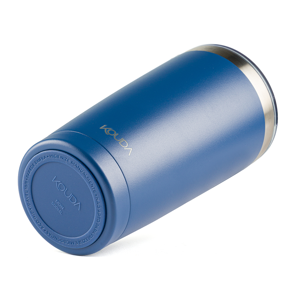 Copo Térmico Kouda Don - 500ml - Azul