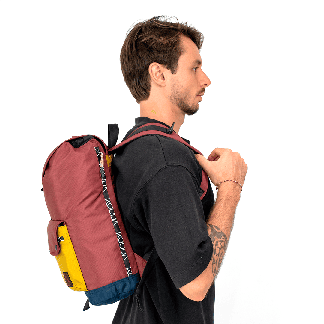 Mochila Kouda Soho - 17 Litros - Bordô