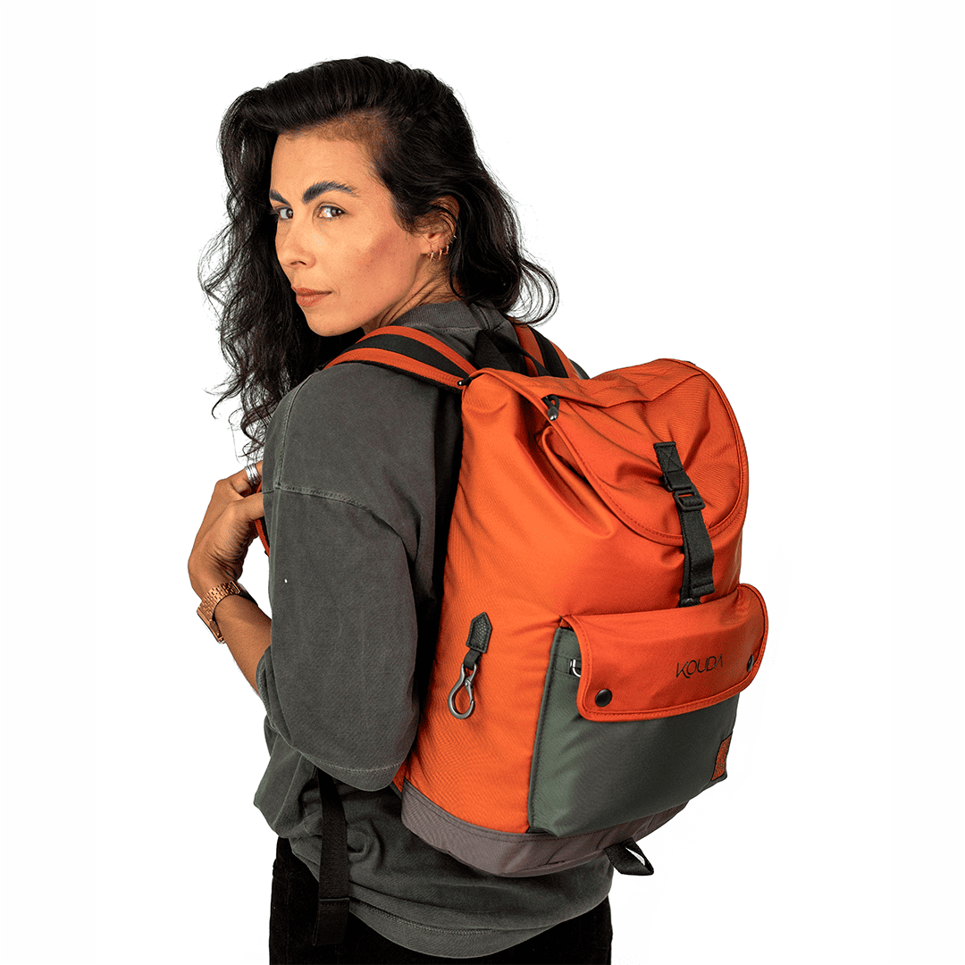 Mochila Kouda Soho - 17 Litros - Terracota