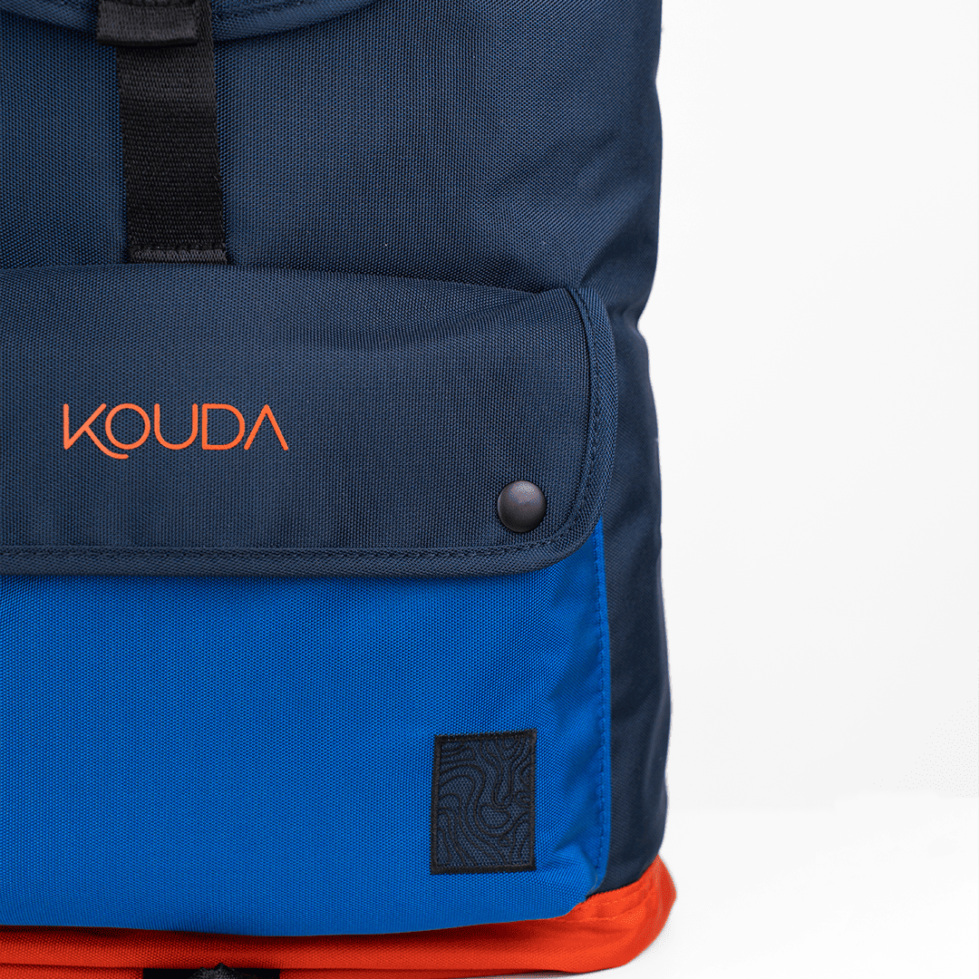 Mochila Kouda Soho - 17 Litros - Azul