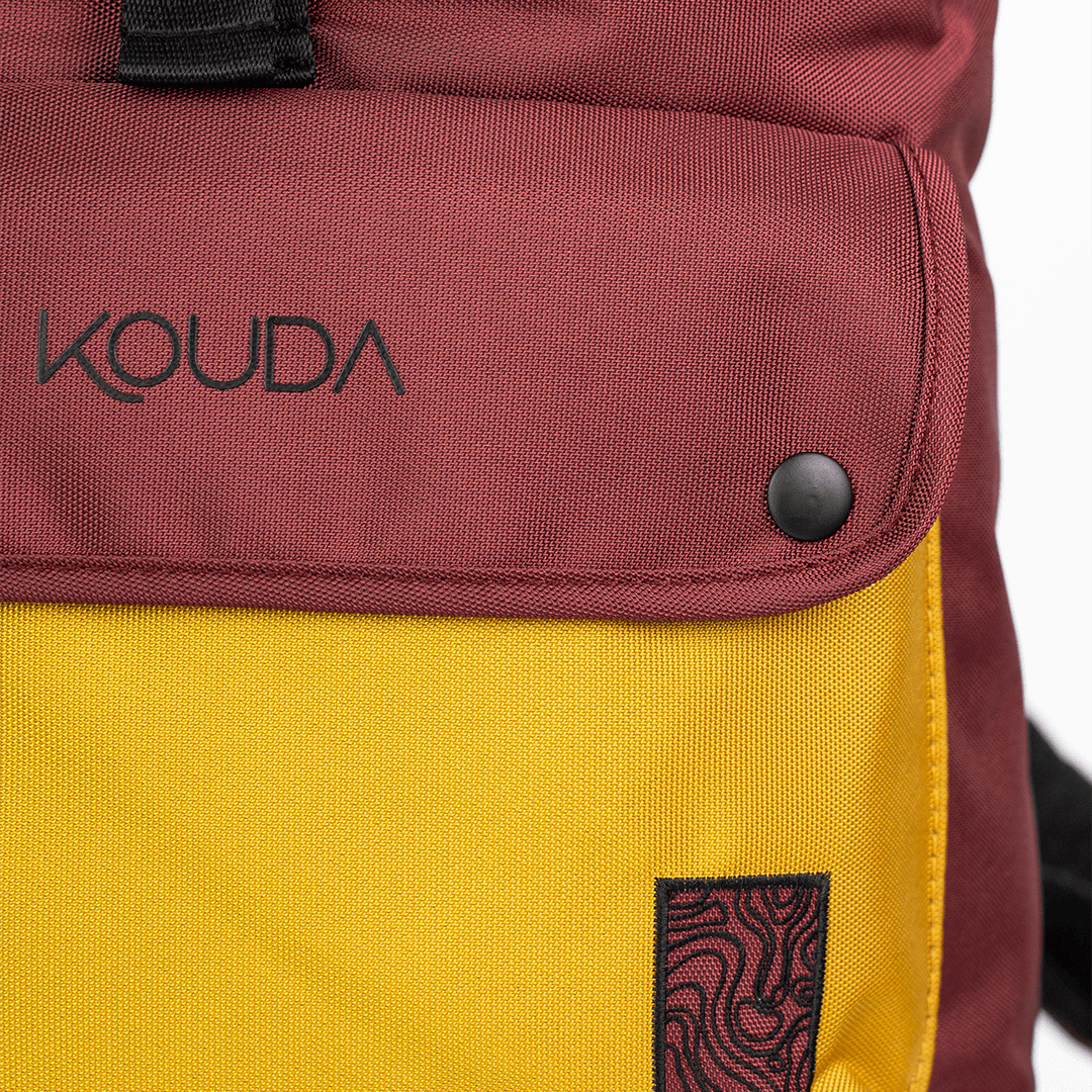Mochila Kouda Soho - 17 Litros - Bordô