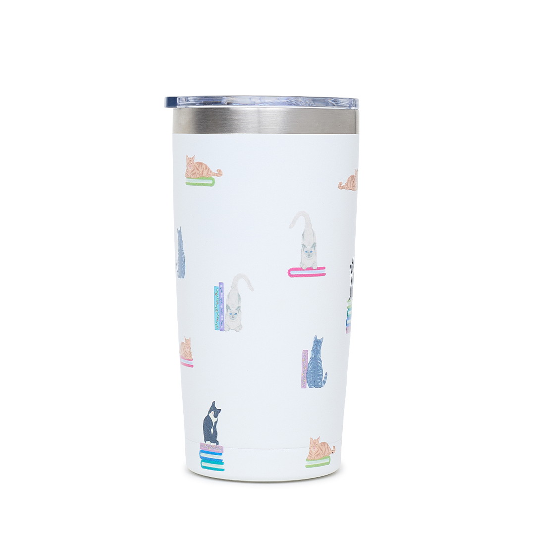 Copo Térmico Kouda Don - 500ml - Livraria - Branco - Cicero