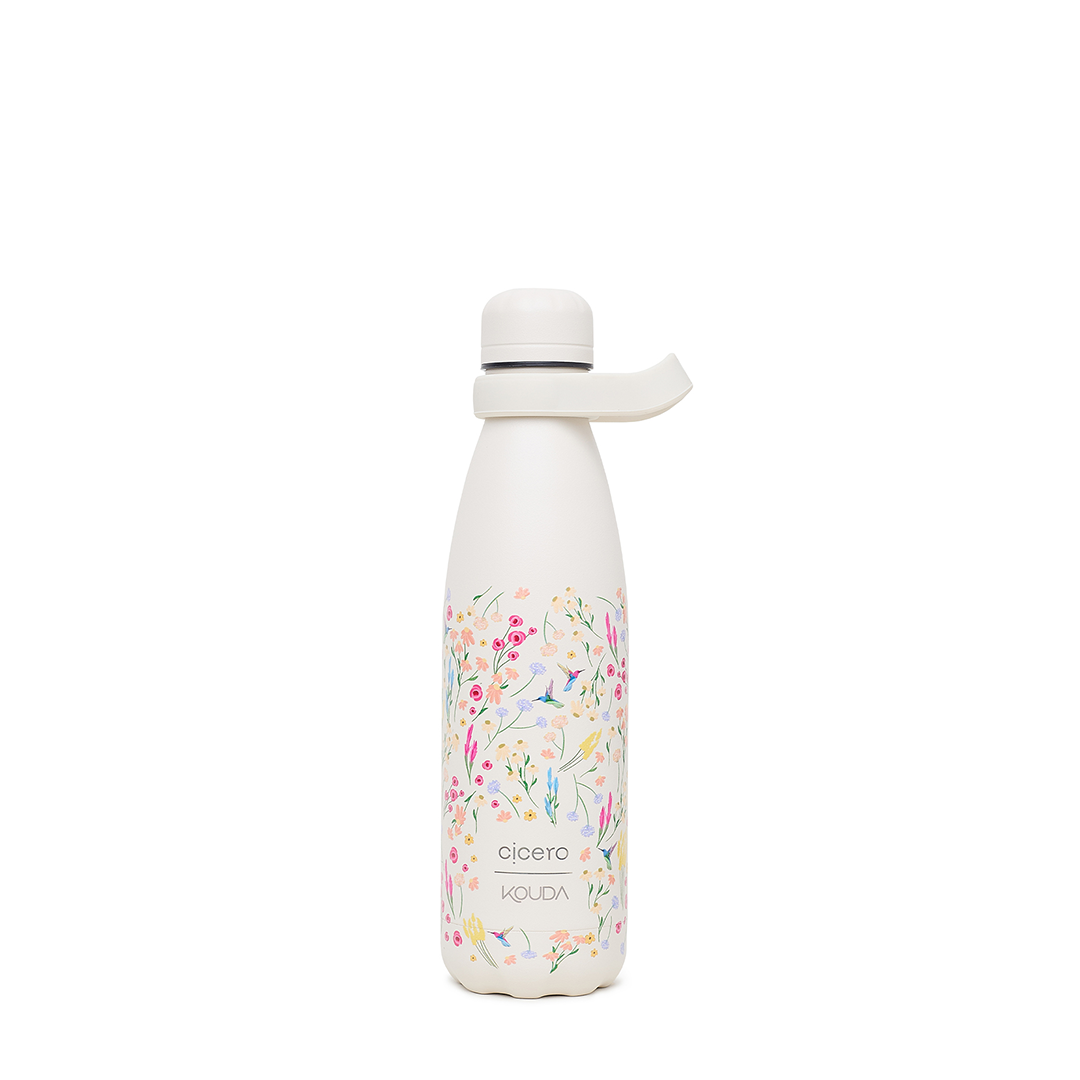 Garrafa Térmica Kouda Grey - 500ml - Dia - Off White - Cicero