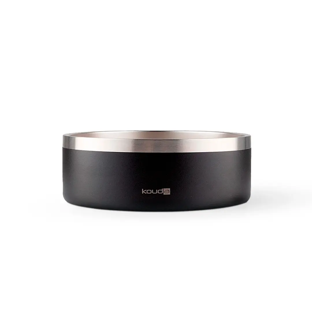 ドッグフード kou0110 Comedouro Kouda - Pet Bowl - Preto