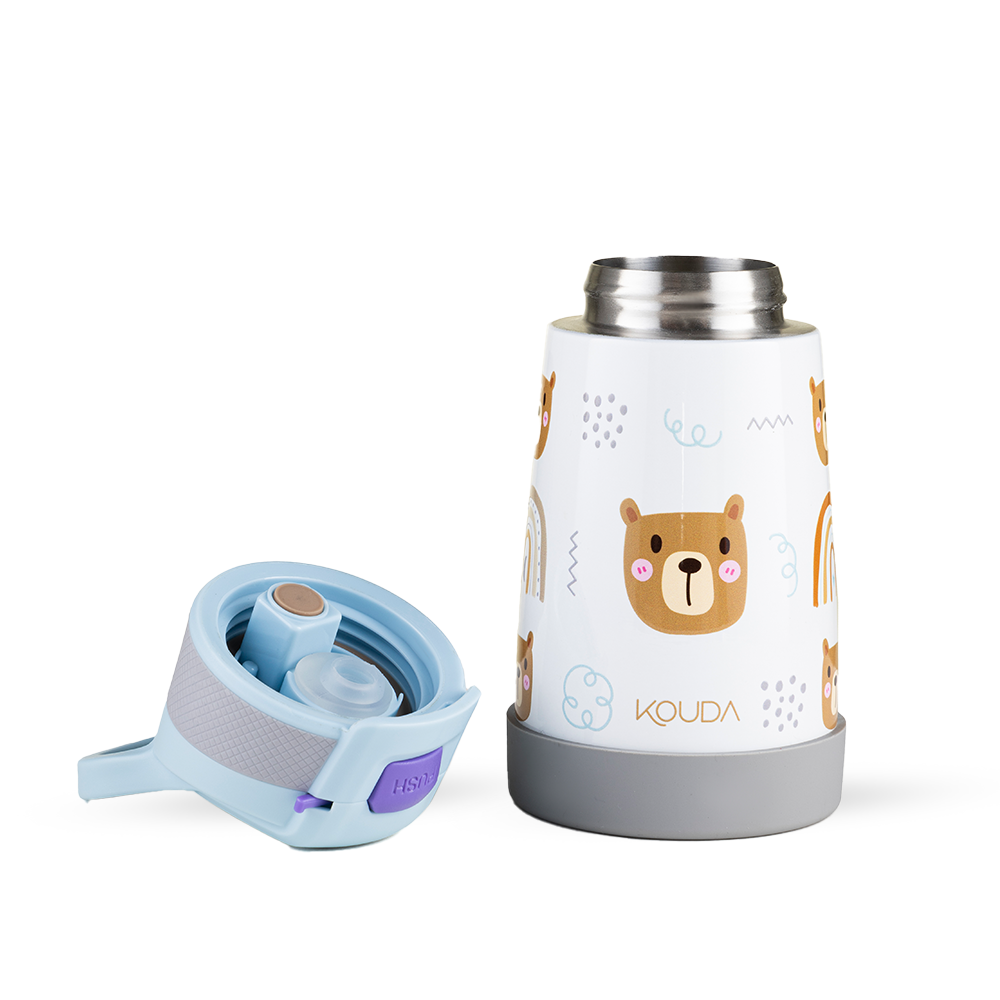 Garrafa Térmica Kouda Oka Kids – 350ml - Urso