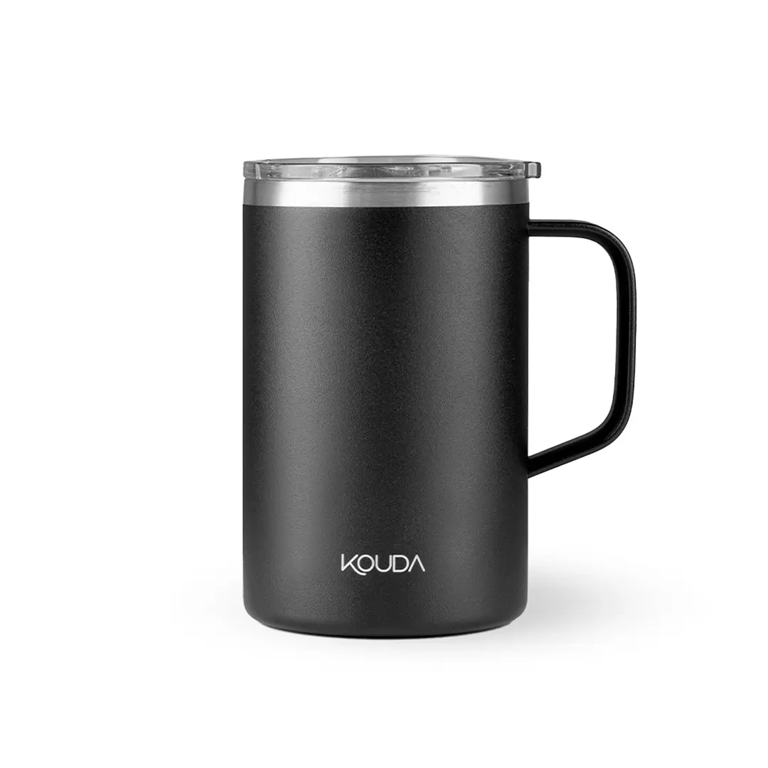 Caneca Térmica Kouda Helga - 500ml - Preto