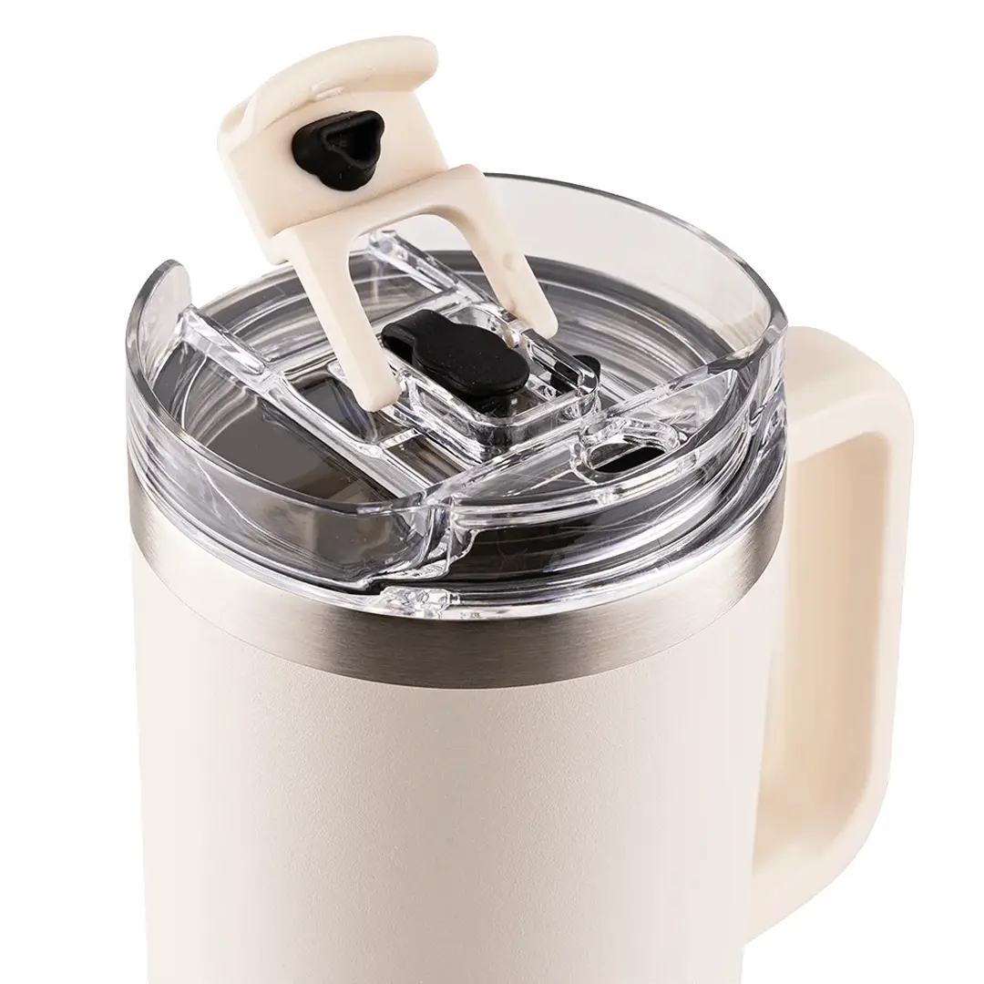 Caneca Térmica Kouda Vik - 1200ml - Off White