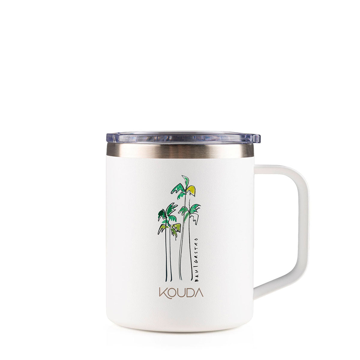 Caneca Kouda Helga 370ml - Coqueiros - R Gastao