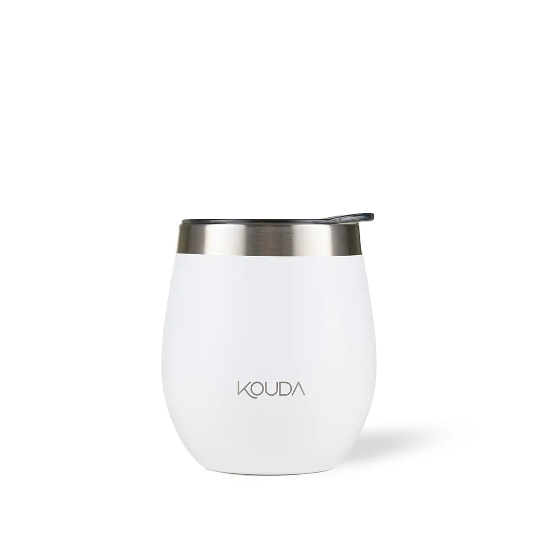 Copo Térmico Kouda Ivo - 240ml - Branco