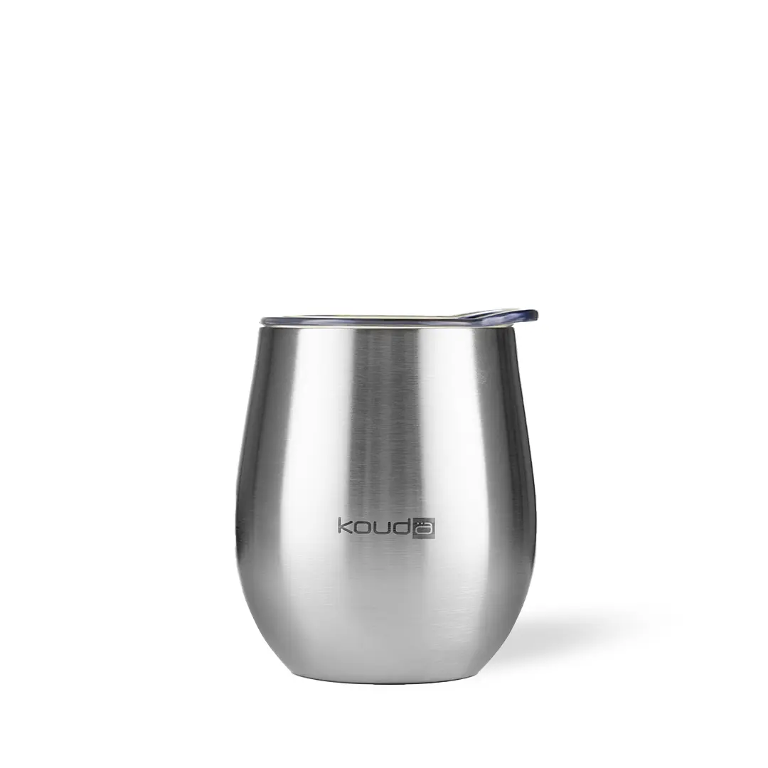Copo Térmico Kouda Ivo - 240ml - Prata
