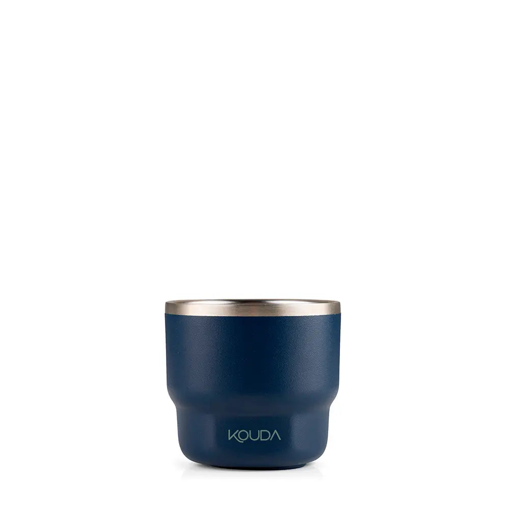 Copo Térmico Kouda Egeu - 150ml - Azul