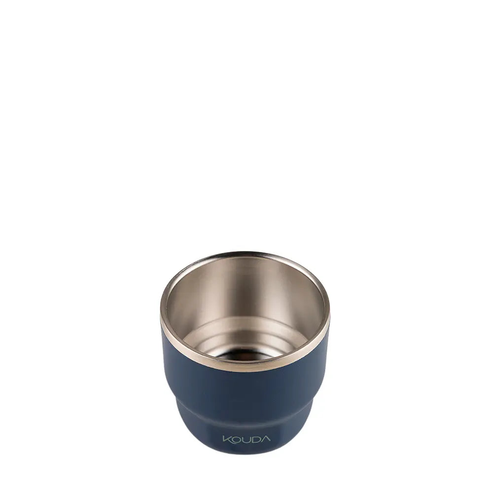 Copo Térmico Kouda Egeu - 150ml - Azul
