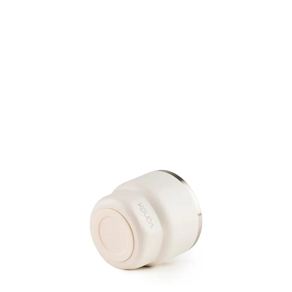 Copo Térmico Kouda Egeu - 150ml - Off White