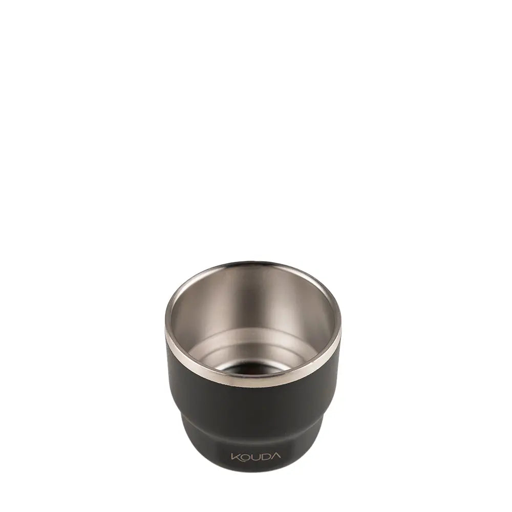 Copo Térmico Kouda Egeu - 150ml - Preto