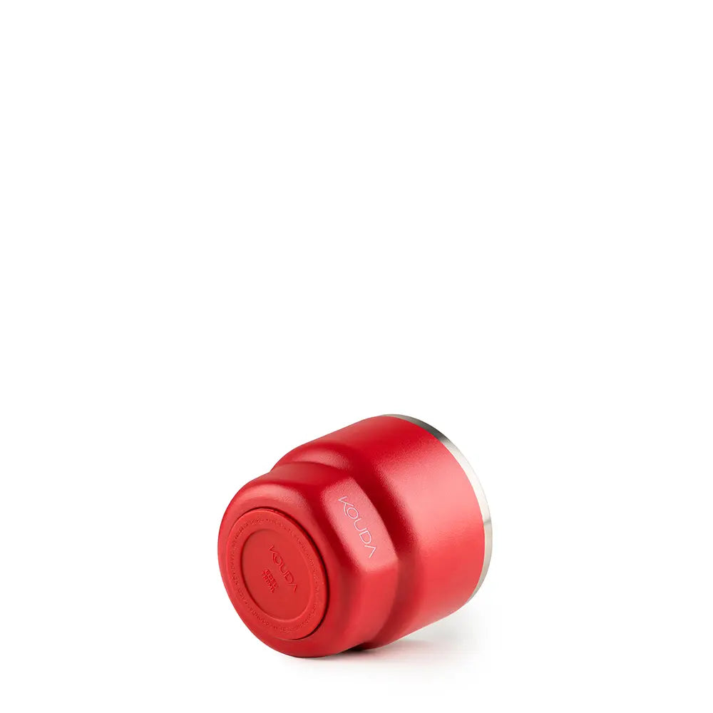 Copo Térmico Kouda Egeu - 150ml - Vermelho