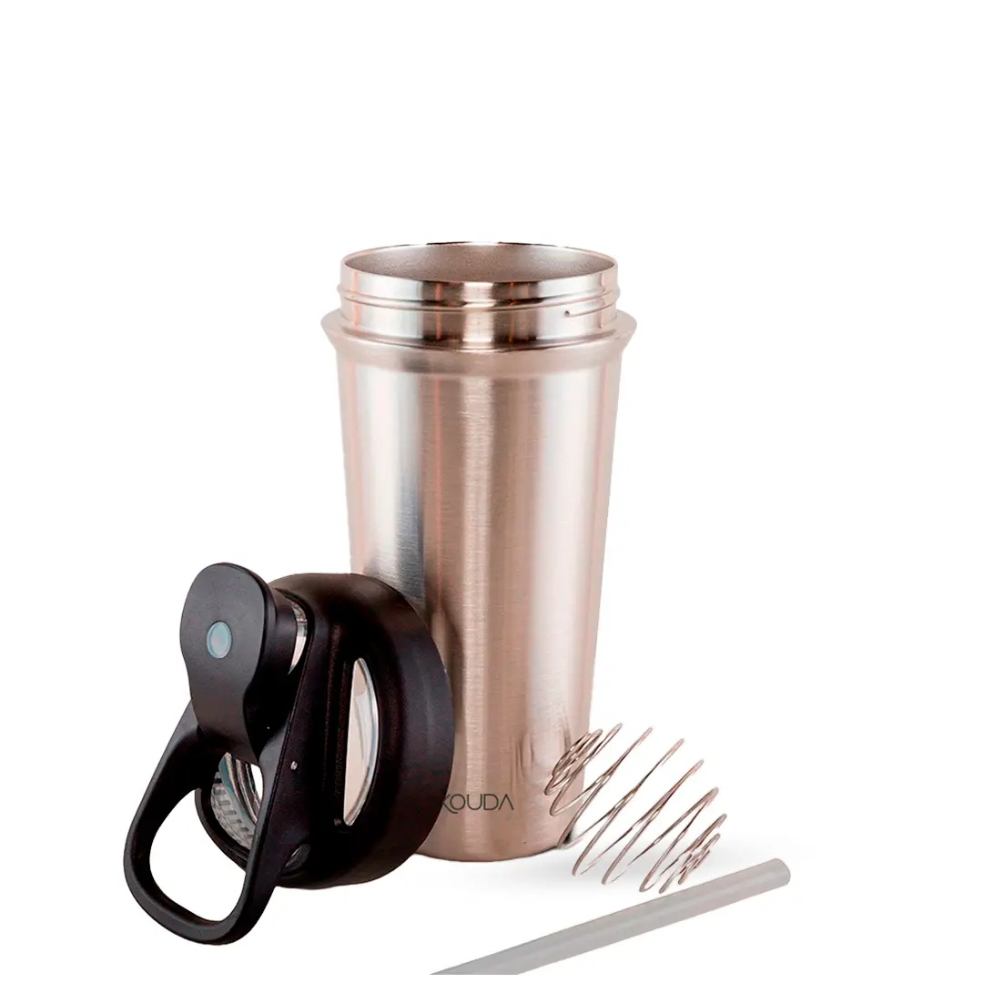 Coqueteleira Shaker Térmica Kouda Fox - 750ml - Prata