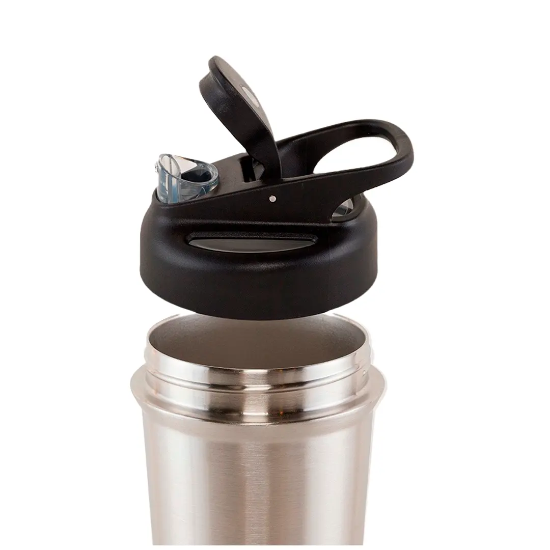 Coqueteleira Shaker Térmica Kouda Fox - 750ml - Prata