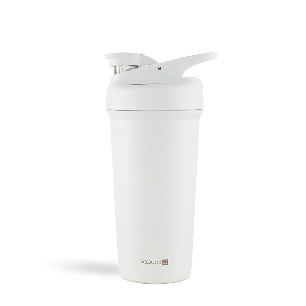 Coqueteleira Shaker Térmica Kouda Fox - 750ml - Branco