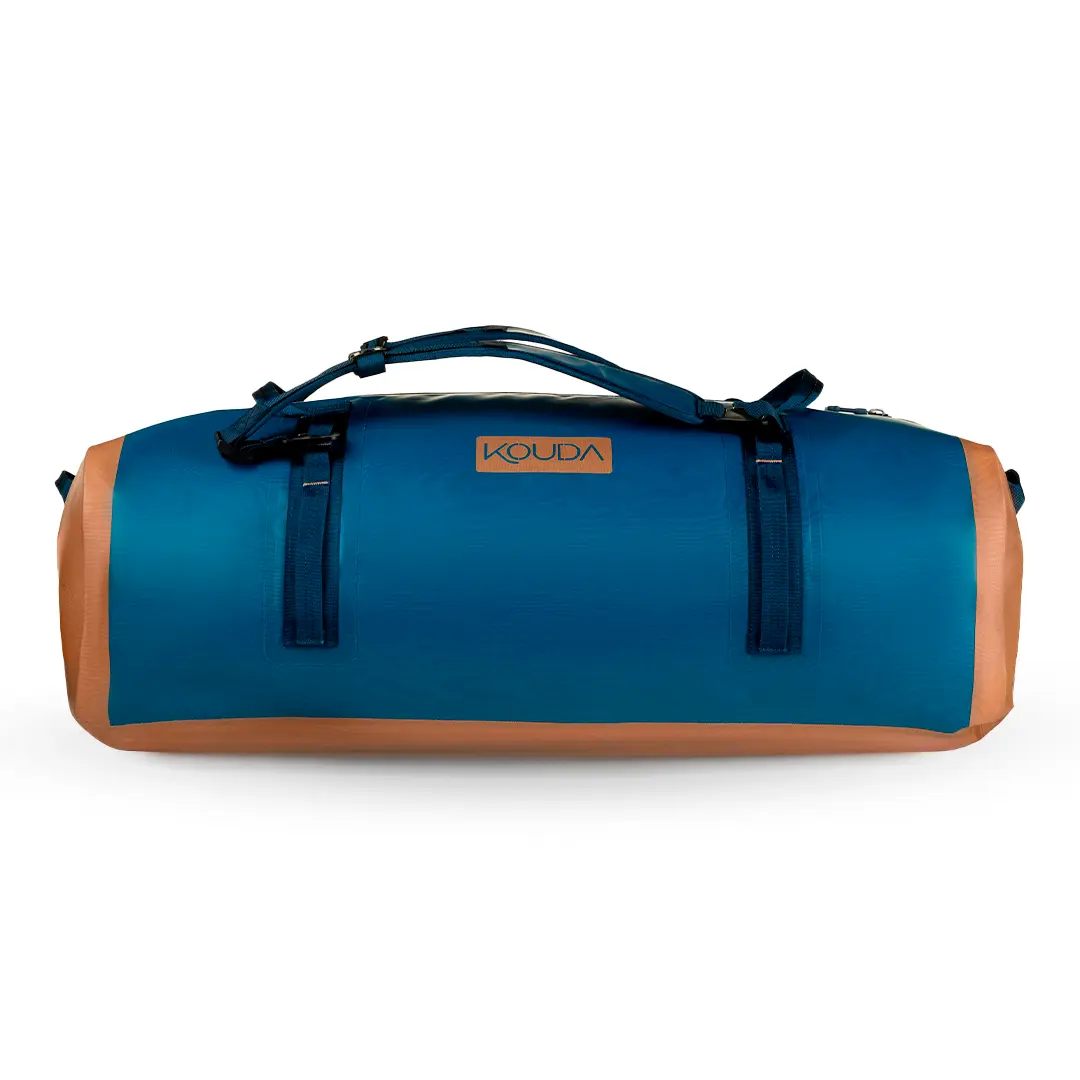 小物 Kurugoda Duffel Bag Cumbuco - 100 litros - Azul Petróleo – Kouda