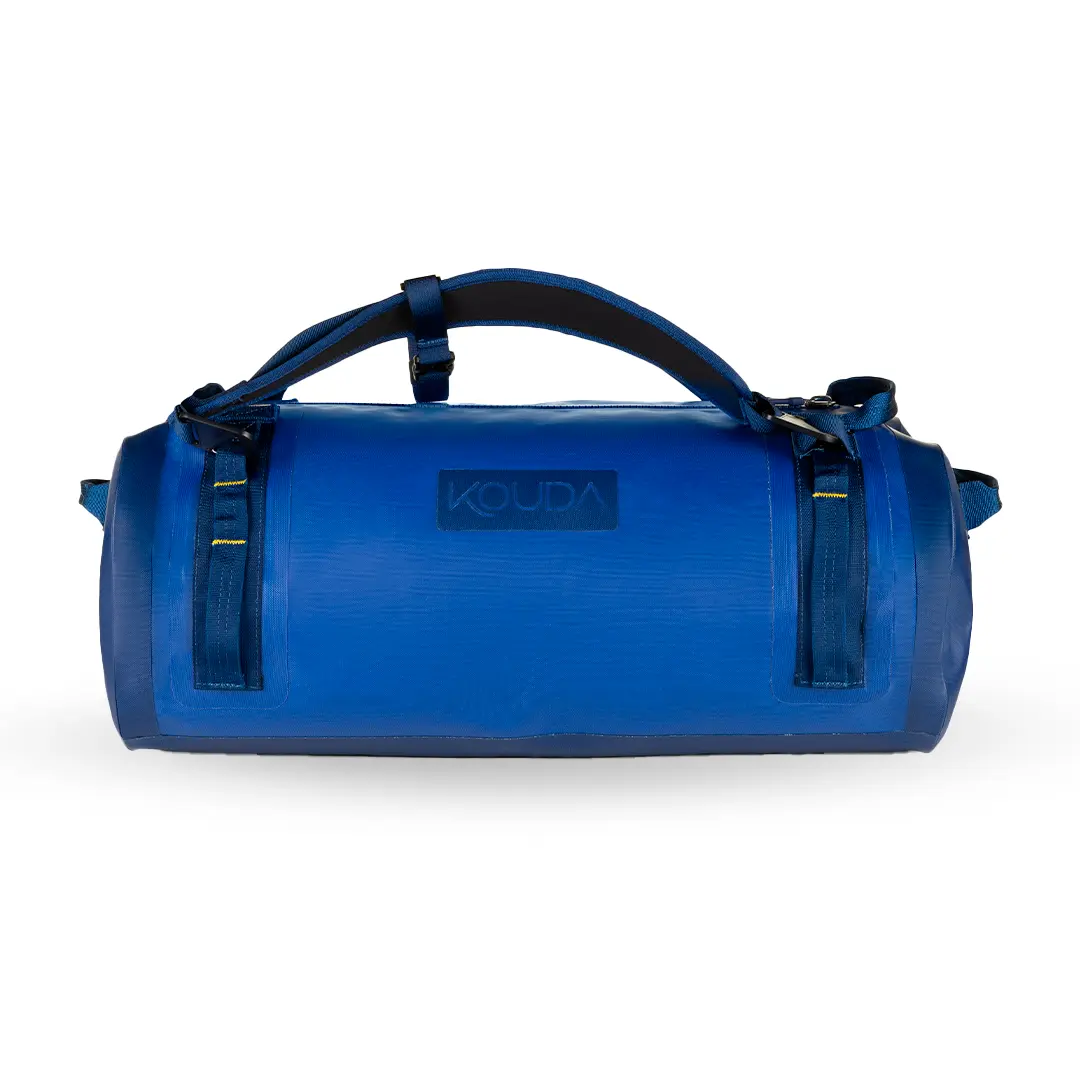 Duffel Bag Cumbuco - 50 litros - Azul – Kouda