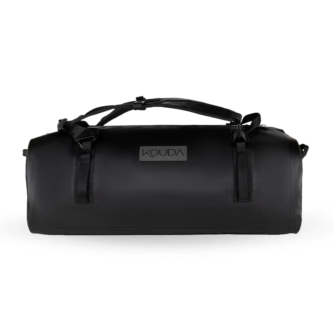 Duffel Bag Cumbuco - 75 litros - Preto – Kouda