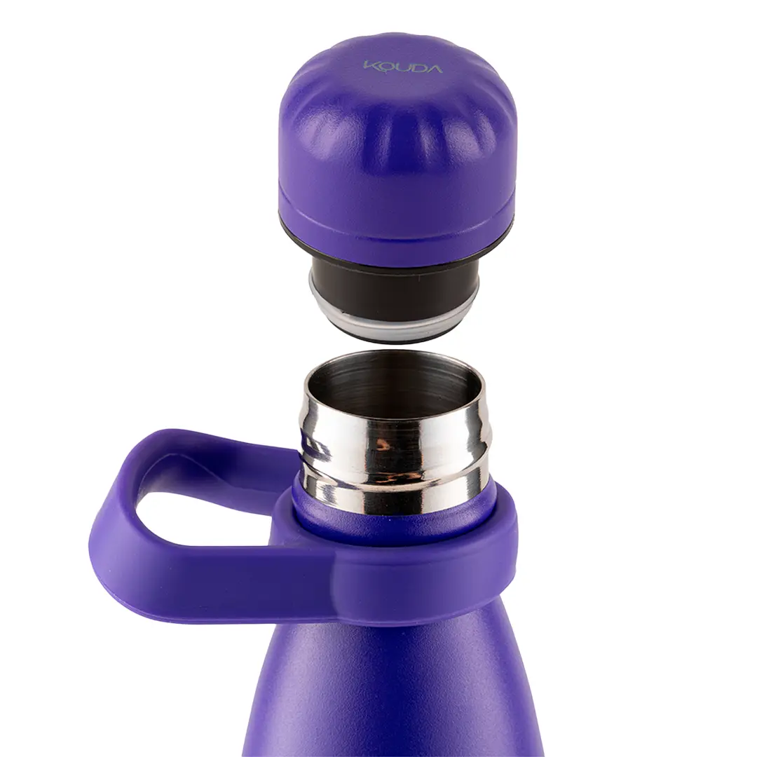 Garrafa Térmica Kouda Grey - 500ml - Purple