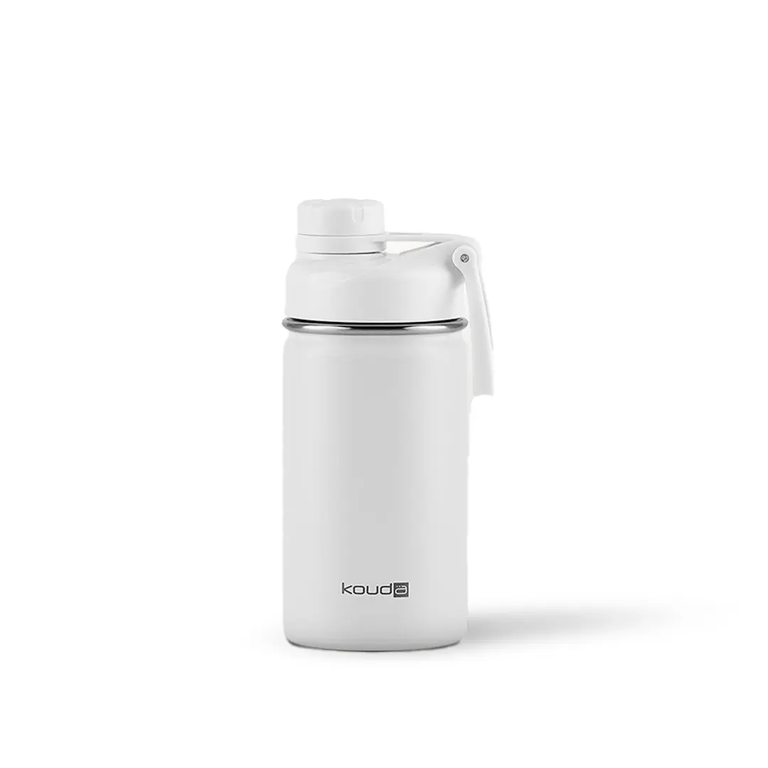 Garrafa Térmica Kouda Ladakh - 350ml - Branco