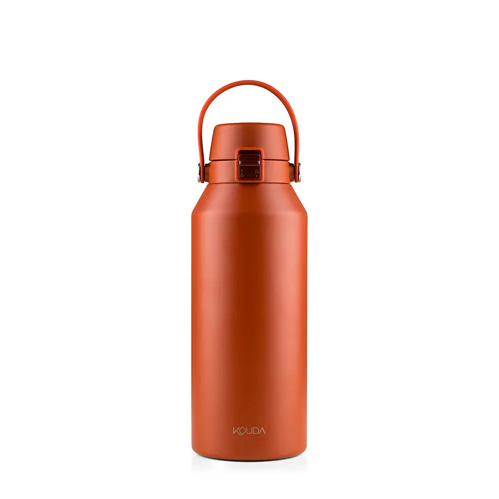 Garrafa Térmica Kouda Vega - 1 Litro - Terracota