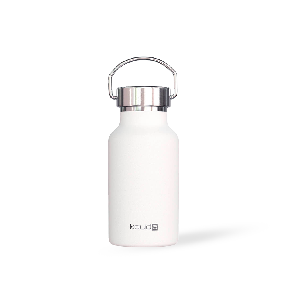 Garrafa Térmica Kouda Martial - 350ml - Branco