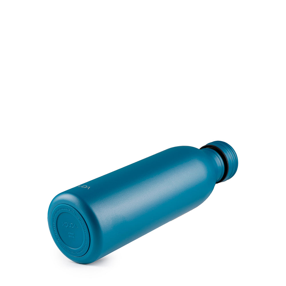Garrafa Térmica Kouda Krios - 600ml - Azul Petroleo