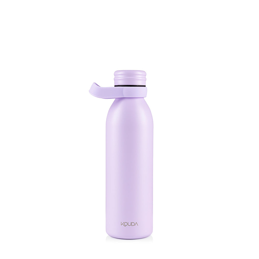 Garrafa Térmica Kouda Krios - 600ml - Lavanda Garrafa Térmica Kouda Krios - 600ml - Lavanda