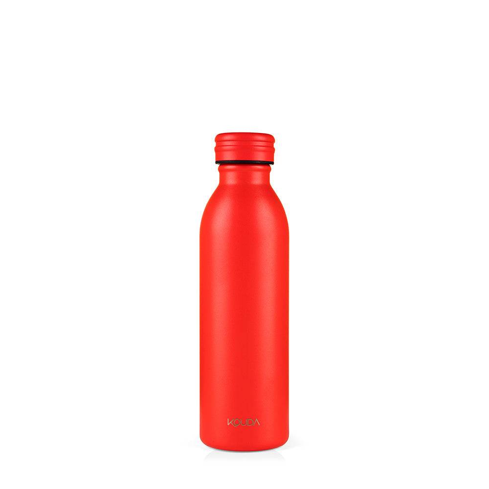 Garrafa Térmica Kouda Krios - 600ml - Vermelho