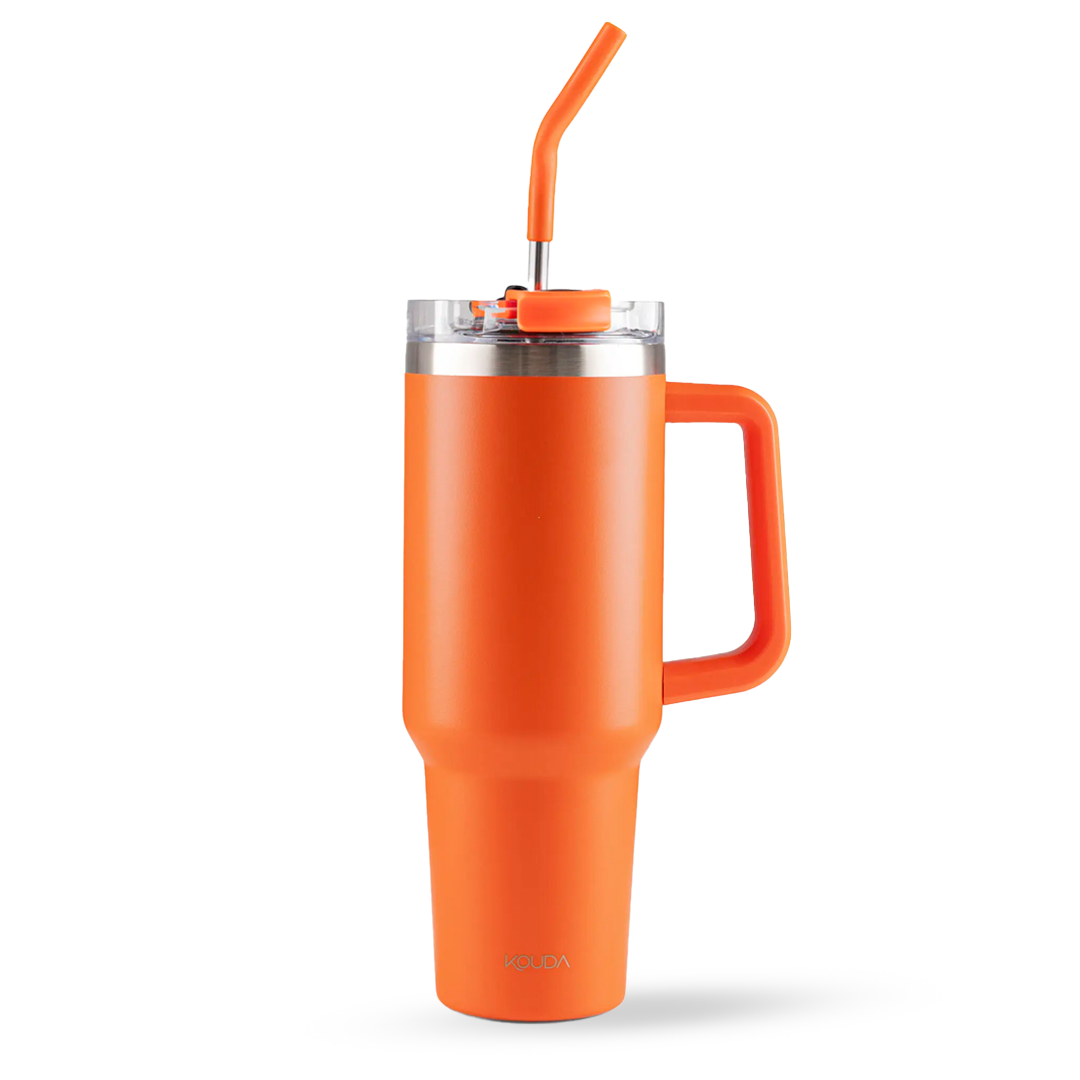 Caneca Térmica Kouda Vik - 1200ml - Laranja