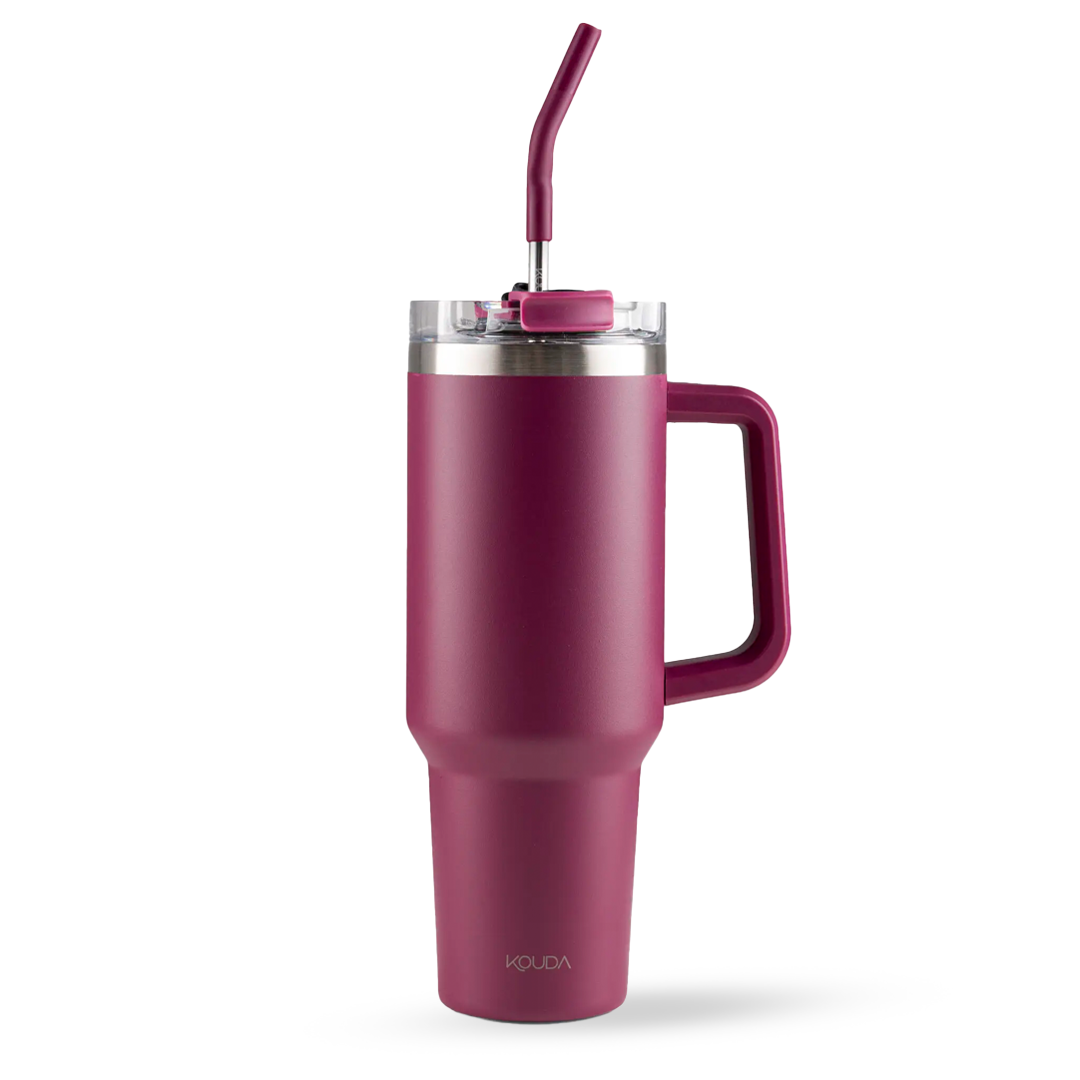 Caneca Térmica Kouda Vik - 1200ml - Marsala